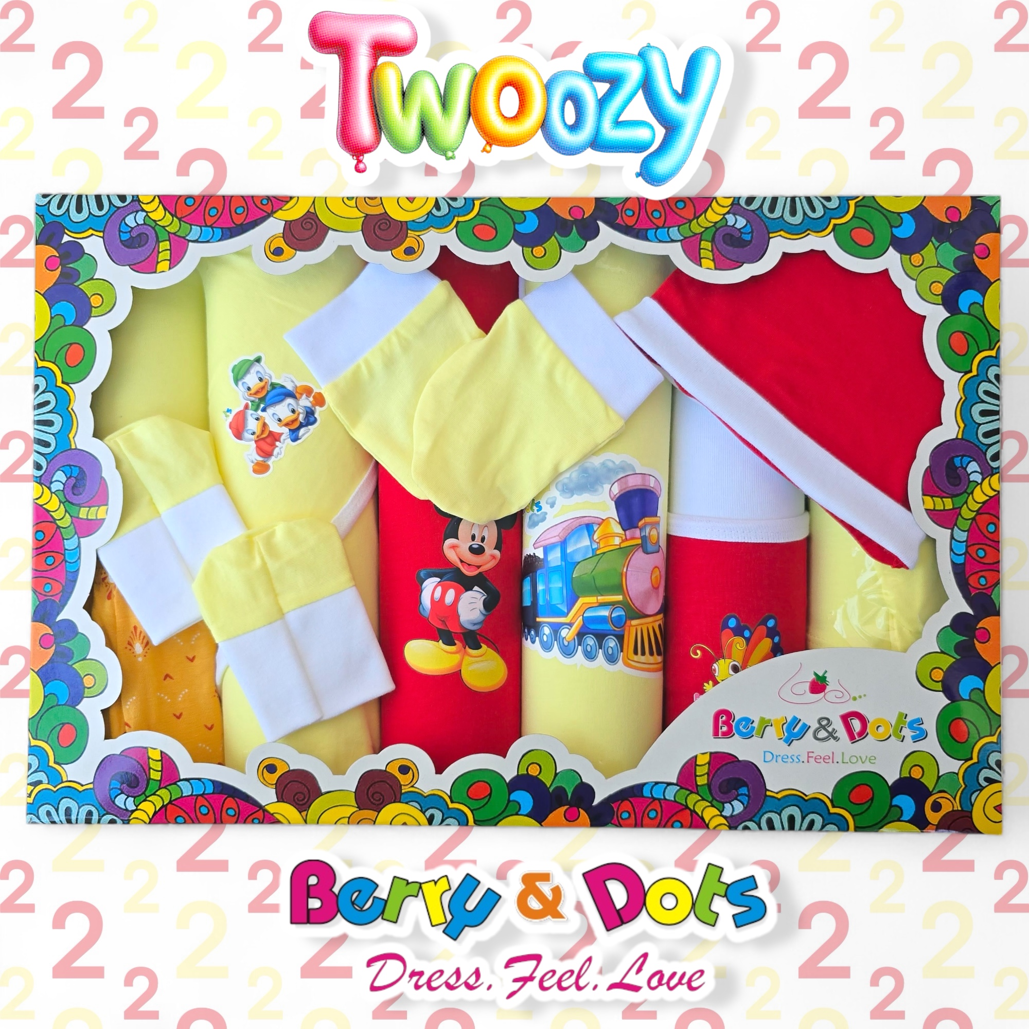 Twoozy Gift Set
