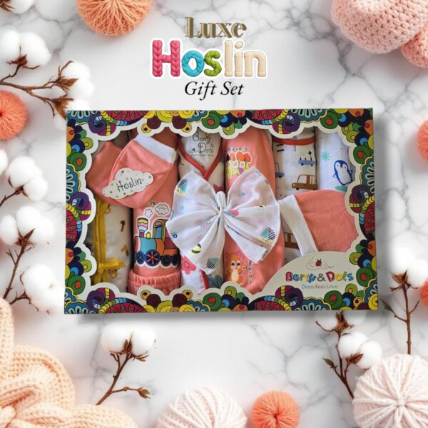 Luxe Hoslin Gift Set