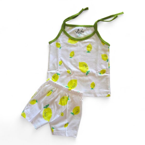 Printed Top Knot Co-ord Set