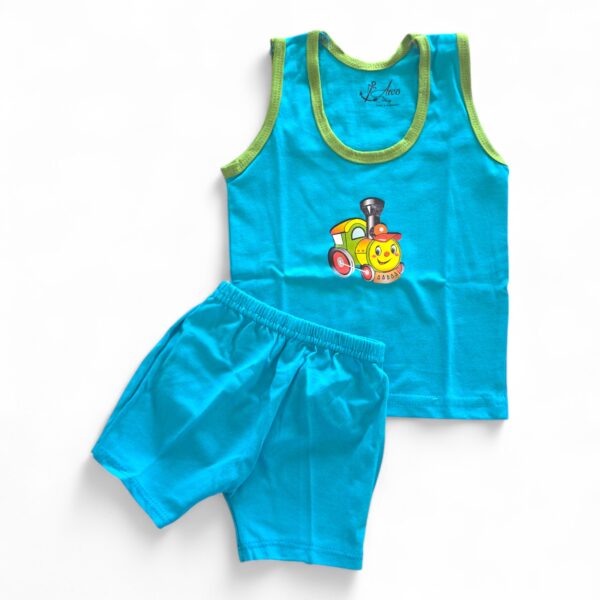 Plain Vest Co-ord Set